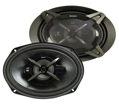 Sony Xsfb6930 6x9 3 Way 450 Watt Coaxial Car Audio Stereo Speakers 4