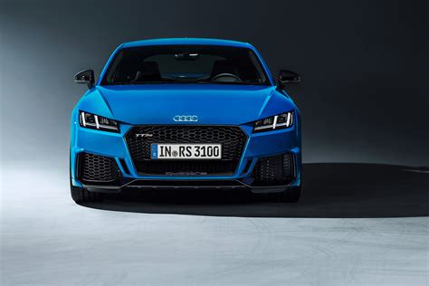 Facelifted Audi Tt Rs Coupe And Roadster Unveiled Pictures Evo