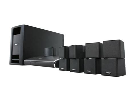 Bose® Lifestyle® V35 HomHome Entertainment System (Black ...