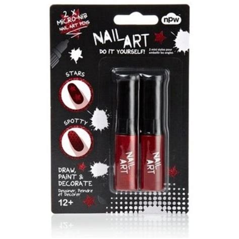 You are already looking to buy the best acrylic nail kit? Nail Art - Mini Pens (Burgundy #NailArtEquipment | Star nail art, Nail art, Nail art pen