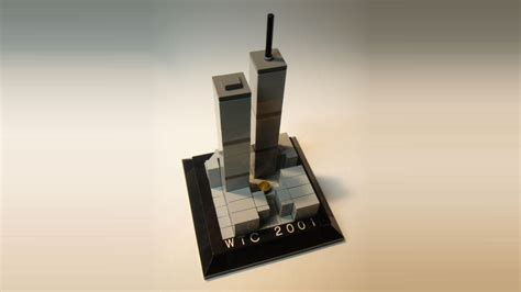 Lego Ideas World Trade Center Architecture Style