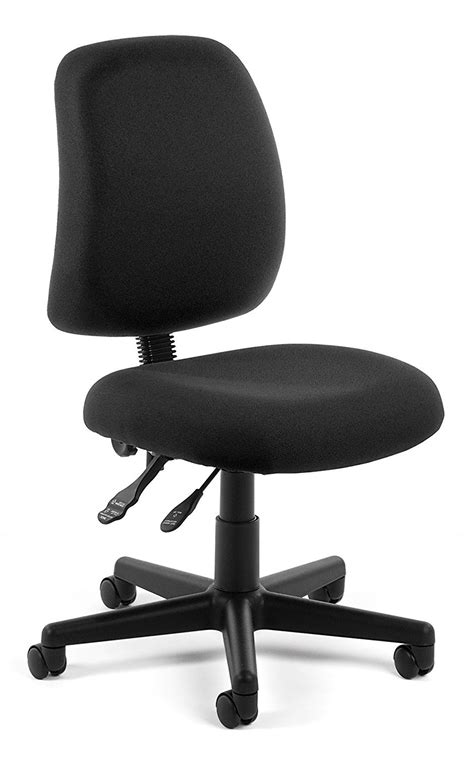 Ofm Posture Series Armless Mid Back Task Chair Home Furniture Design