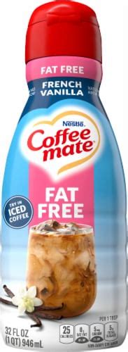 Nestle® Coffee Mate® French Vanilla Fat Free Liquid Coffee Creamer 32