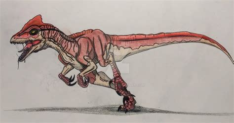 Deinonychus Jurassic World Evolution By Killosaur On Deviantart