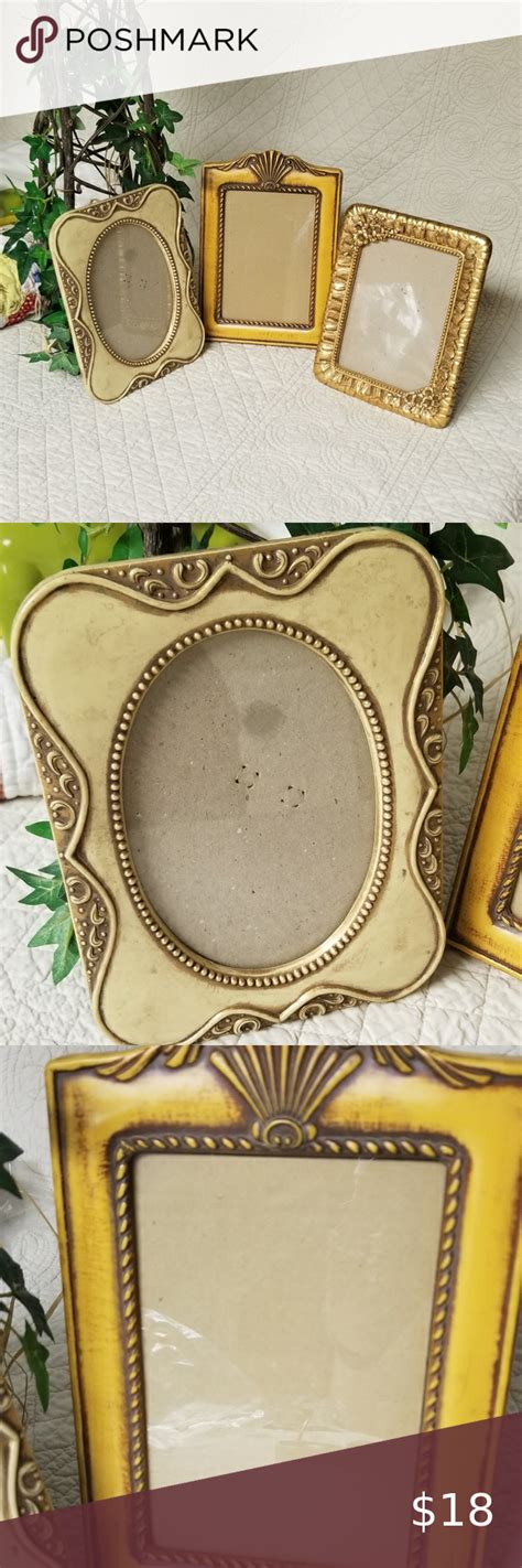 3 Victorian Style Picture Frames Victorian Fashion Fashion Pictures