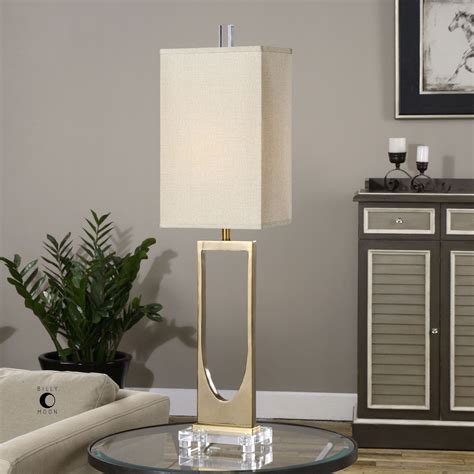 Generate pdf spec sheet to save, print and share. Genivolta Brushed Brass Lamp