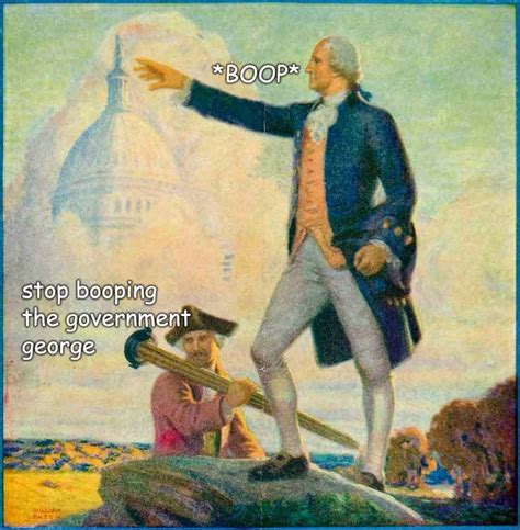The Captioned Adventures Of George Washington History More Or Less