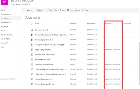 Office365 Sensitivity Label Jiji Technologies