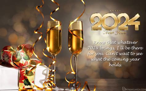 Champagne New Years 2024 Ecards And Greeting Cards Online