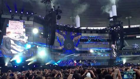 Intro Concert Muse Stade De France Supremacy YouTube