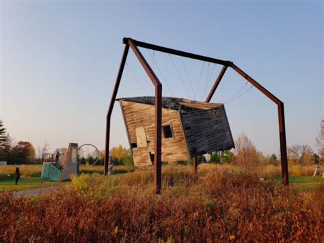 Theres A Quirky Sculpture Park Hiding Right Here In Minnesota And You