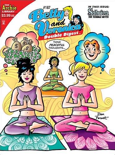 Betty And Veronica Double Digest By Angelo Decesare Mike