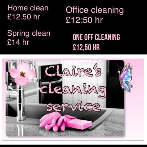 Claires Cleaning Service