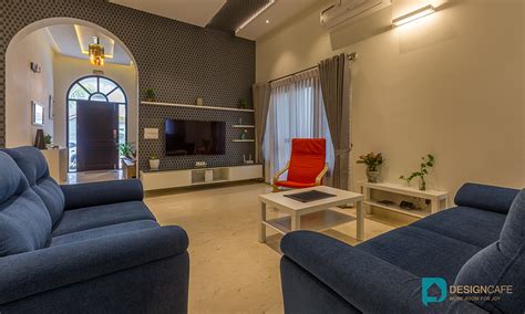 modern villa designed  adarsh palm retreat design cafe