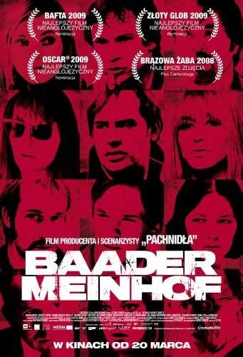 Amazon Com The Baader Meinhof Complex Poster Movie Polish 11x17