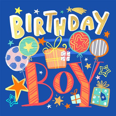 We have dozens of great themes available, including superhero, animal and magical themed cards. Birthday boy - Birthday Card (Free) | Greetings Island