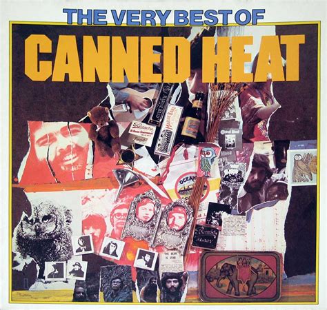 Canned Heat The Very Best Of Canned Heat Boogie Blues Rock Lp Vinyl