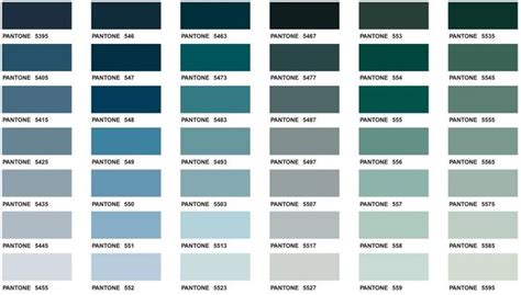 Pantone Colour Palette Cores Tabela Mistura De Cores Mistura De Cores