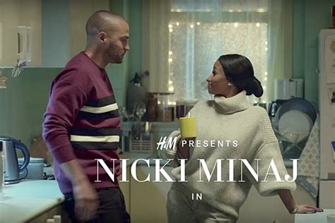 Nicki Minaj Stars In Handm Holiday Campaign Watch