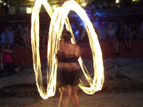 Fire Spinning — Fireplay Malta