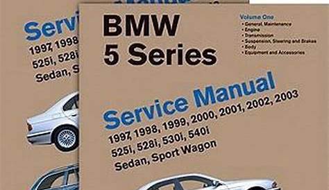 bmw 5 series service intervals