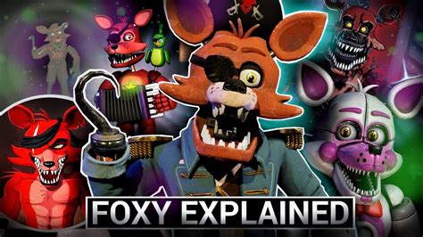 Fnaf Animatronics Explained Freddy Five Nights At Freddy S Facts