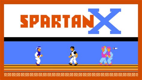 Spartan X Kung Fu Master⭐ Nes ⭐ Gameplay Argentino Youtube