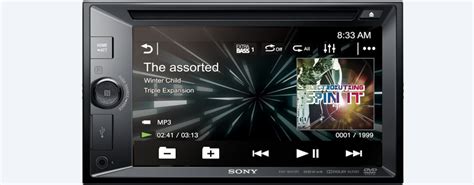 Bluetooth Double Din Dvd Player And Car Receiver Xav W651bt Sony Ie
