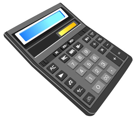 Calculator Png Image Transparent Image Download Size 1431x1238px