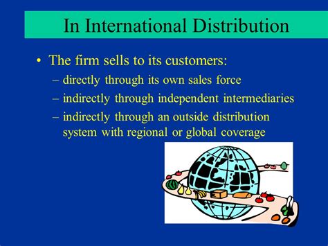 International Distribution Systems Ppt Download