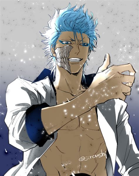 Grimmjow Jeagerjaques Bleach Image By Pixiv Id