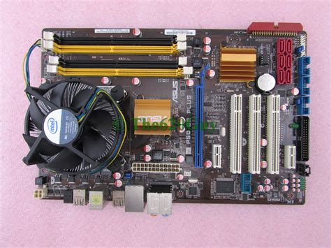 Asus P5q Se Plus Rev100g Motherboard P45 Pentium Dual Core E5300 2