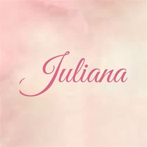 Baby Girl Juliana Significado Dos Nomes Femininos Citações