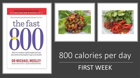 How To Start Fast 800 Diet First Week 800 Calories Per Day Youtube