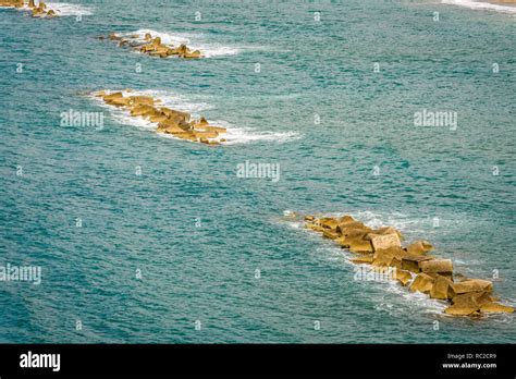 Concrete Wave Breakers High Resolution Stock Photography And Images Alamy