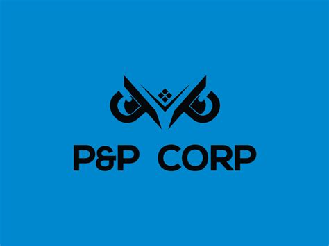 Feminine Bold Asset Management Logo Design For Pandp Corp Plutus