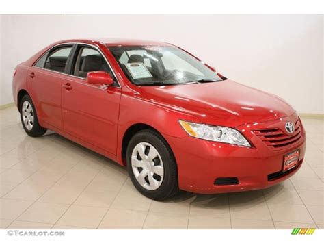 This is a red 2009 toyota camry with 73k miles on it. 2009 Barcelona Red Metallic Toyota Camry LE #46967061 ...