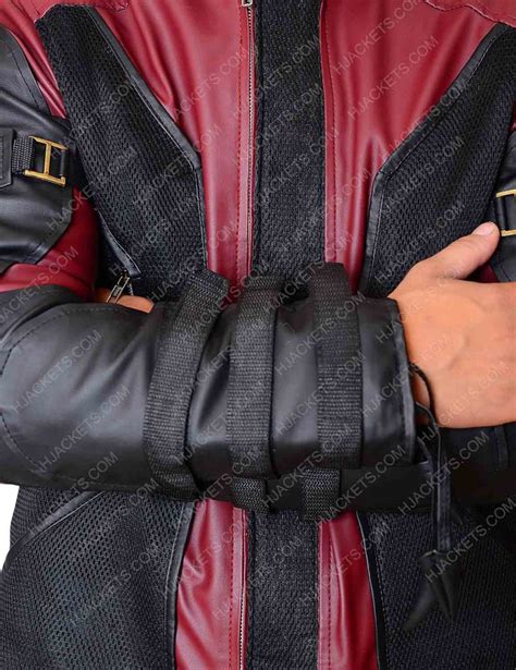 the avengers hawkeye coat from age of ultron hjackets