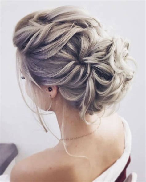 10 Wedding Updo Hairstyles For Women Elegant Wedding