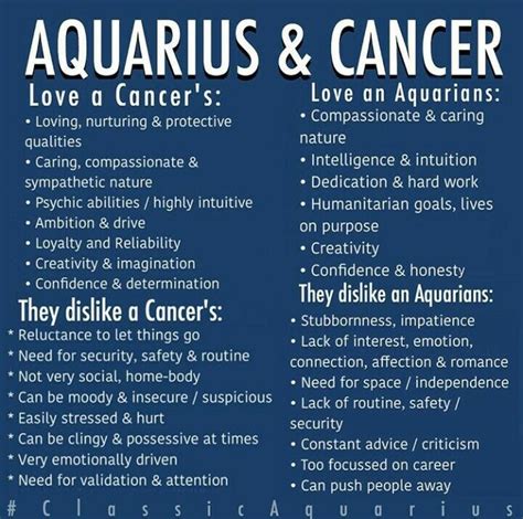 This duo gets along better in a professional setting or friendship than an intimate relationship. Pin on Aquarius - Cusper (Capriquarius)