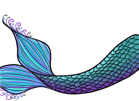 Mermaid Tail Art Print By Randi Osullivan Small Hand Tattoos Mermaid Tail Art Tape Art