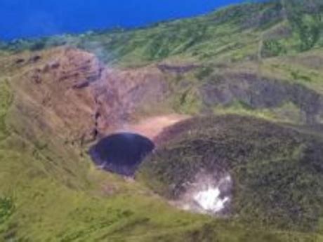 Vincent erupted after decades of inactivity, sending dark plumes of ash and smoke billowing into the sky and forcing thousands from surrounding villages to evacuate. Experts predict growth of new dome at La Soufrière volcano ...