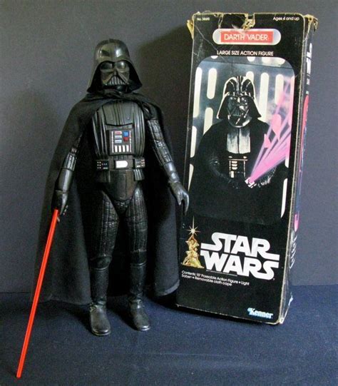 Star Wars Darth Vader 15 Action Figure Vintage Kenner Lot 0014