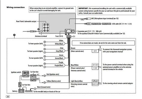 This is an additional kind of wiring diagram which is widely utilized in electric and also electronic engineering area. Kenwood Ddx419 Wiring Diagram