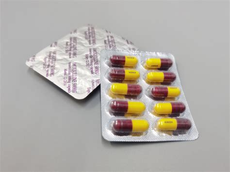 Amoxicillin Capsule 250mg 500mg Gmp Pharmaceutical Product China