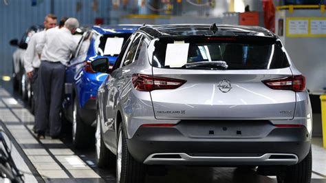 Opel Werk In Eisenach Wird Bis Jahresende Wegen Chipmangels