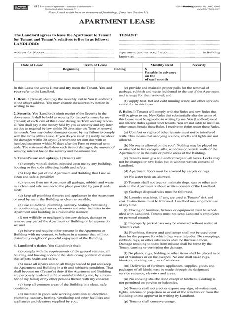 Blumberg Lease Fill Out Sign Online Dochub