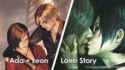 Ada And Leon All Scenes Of Saving Each Other Flirting And Kisses