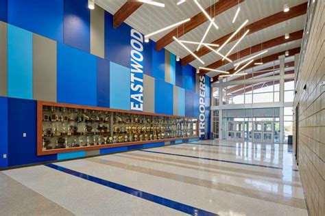 Architectural Photography Of Eastwood High School Part 2 El Paso