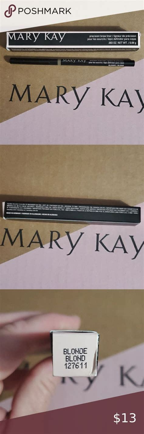 NIB Mary Kay Precision Brow Liner Brow Liner Mary Kay Kay